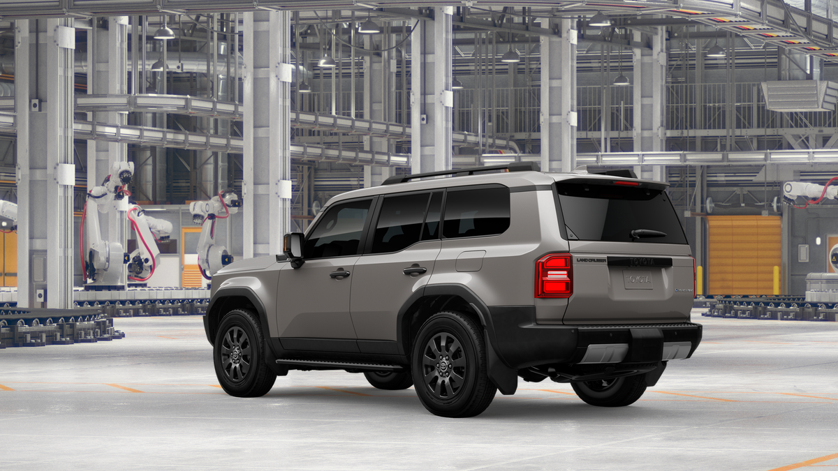 2026 Toyota Land Cruiser Base