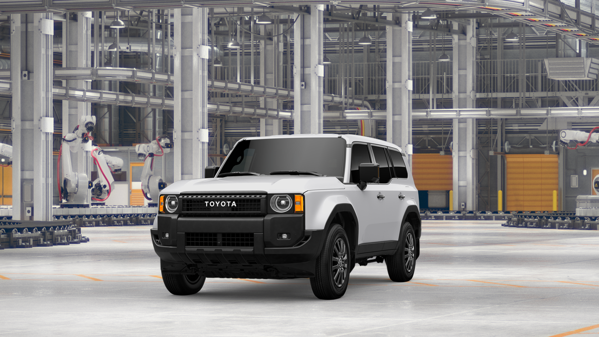 2027 Toyota Land Cruiser 1958