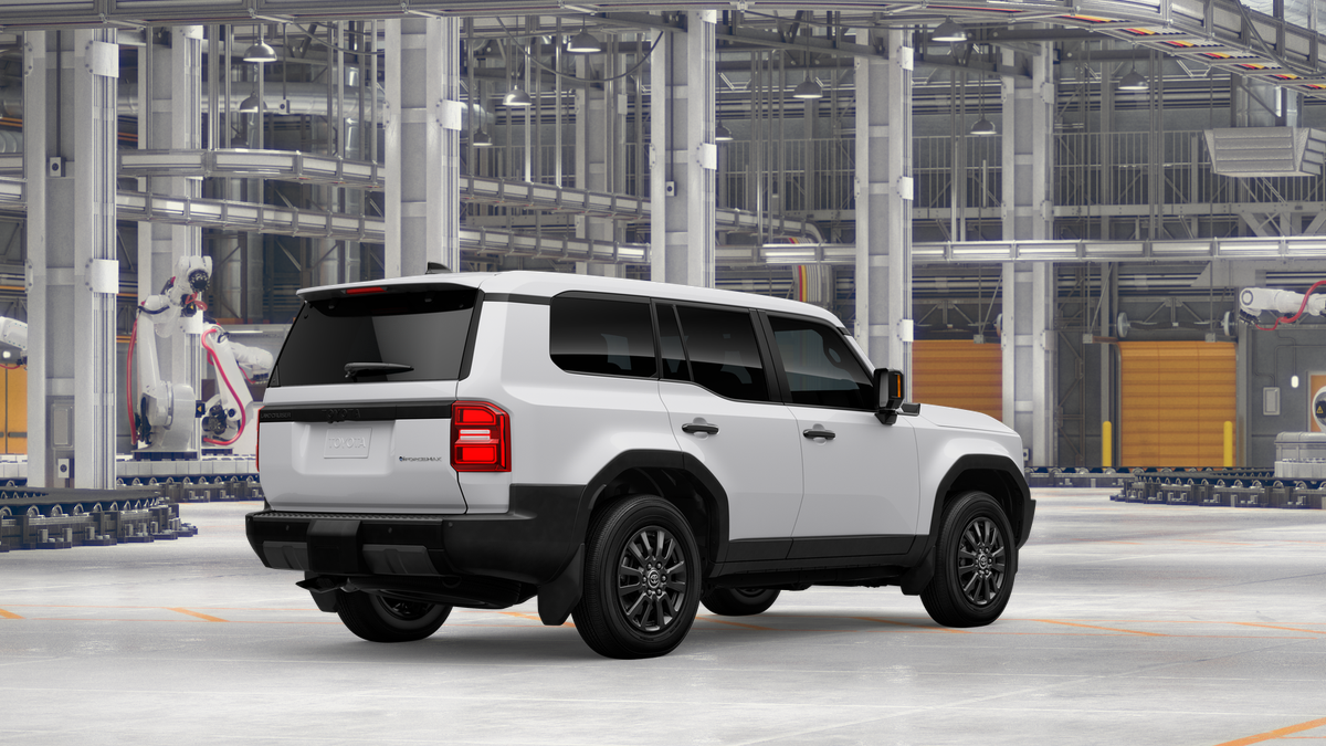 2027 Toyota Land Cruiser 1958