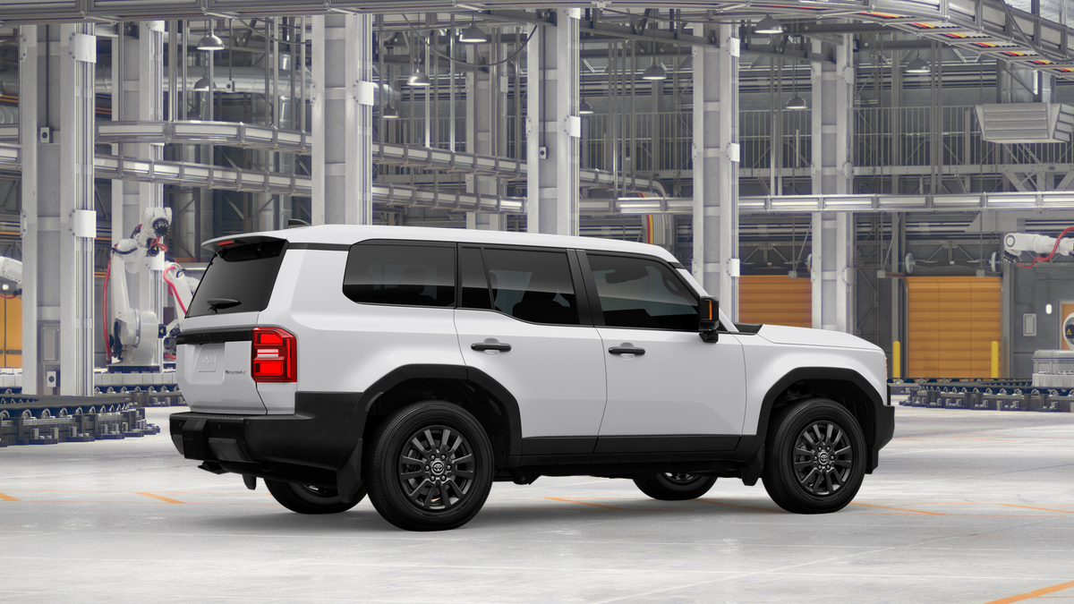 2027 Toyota Land Cruiser 1958