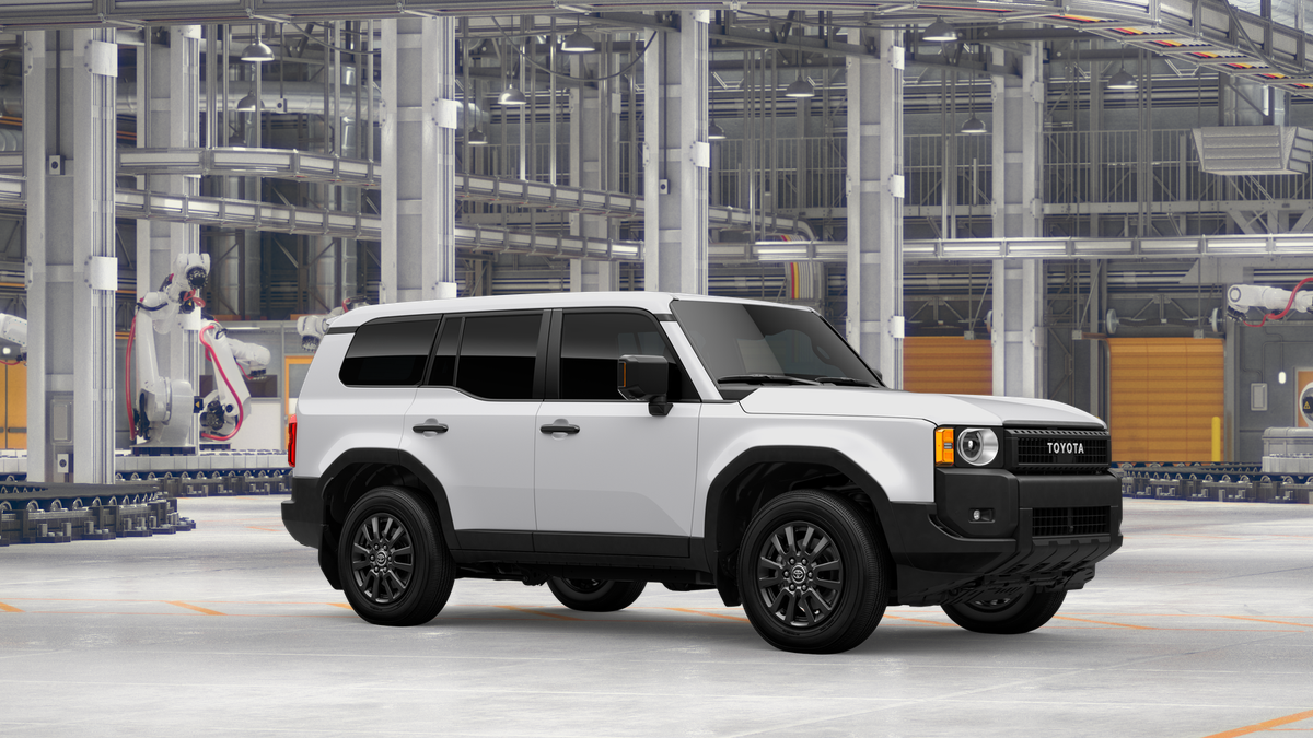 2027 Toyota Land Cruiser 1958