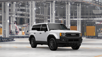 2027 Toyota Land Cruiser 1958