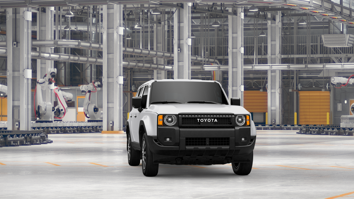 2027 Toyota Land Cruiser 1958