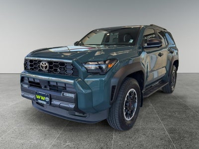 2026 Toyota 4Runner TRD Off-Road Premium