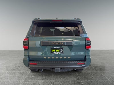 2026 Toyota 4Runner TRD Off-Road Premium