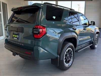 2026 Toyota 4Runner TRD Off-Road Premium