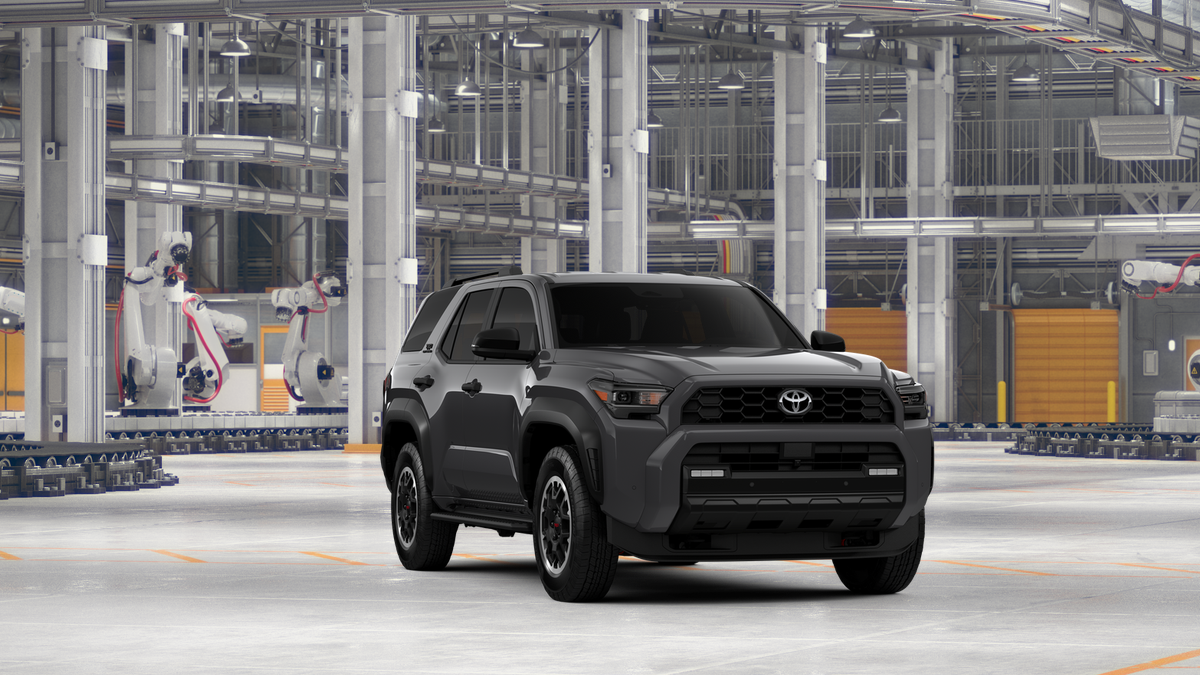2026 Toyota 4Runner TRD Off-Road
