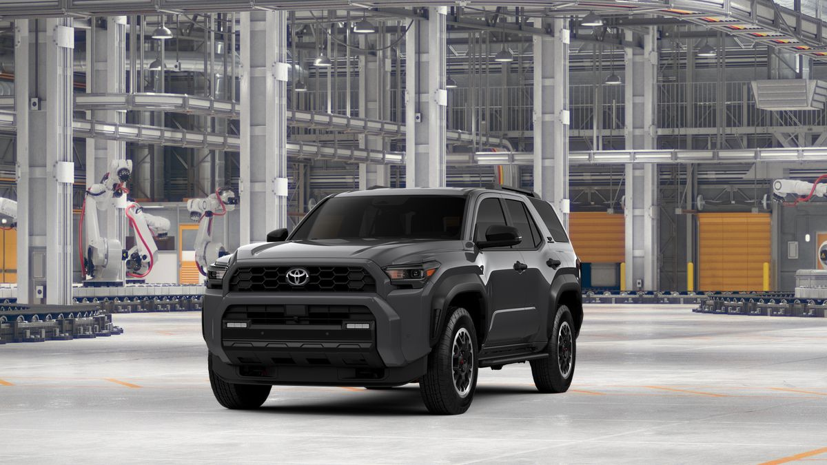 2026 Toyota 4Runner TRD Off-Road