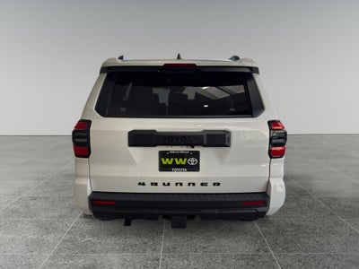 2026 Toyota 4Runner SR5