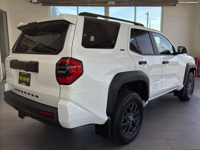 2026 Toyota 4Runner SR5
