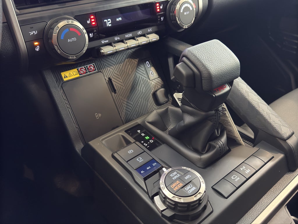 2026 Toyota 4Runner TRD Off-Road Premium