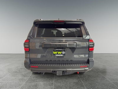 2026 Toyota 4Runner TRD Off-Road Premium