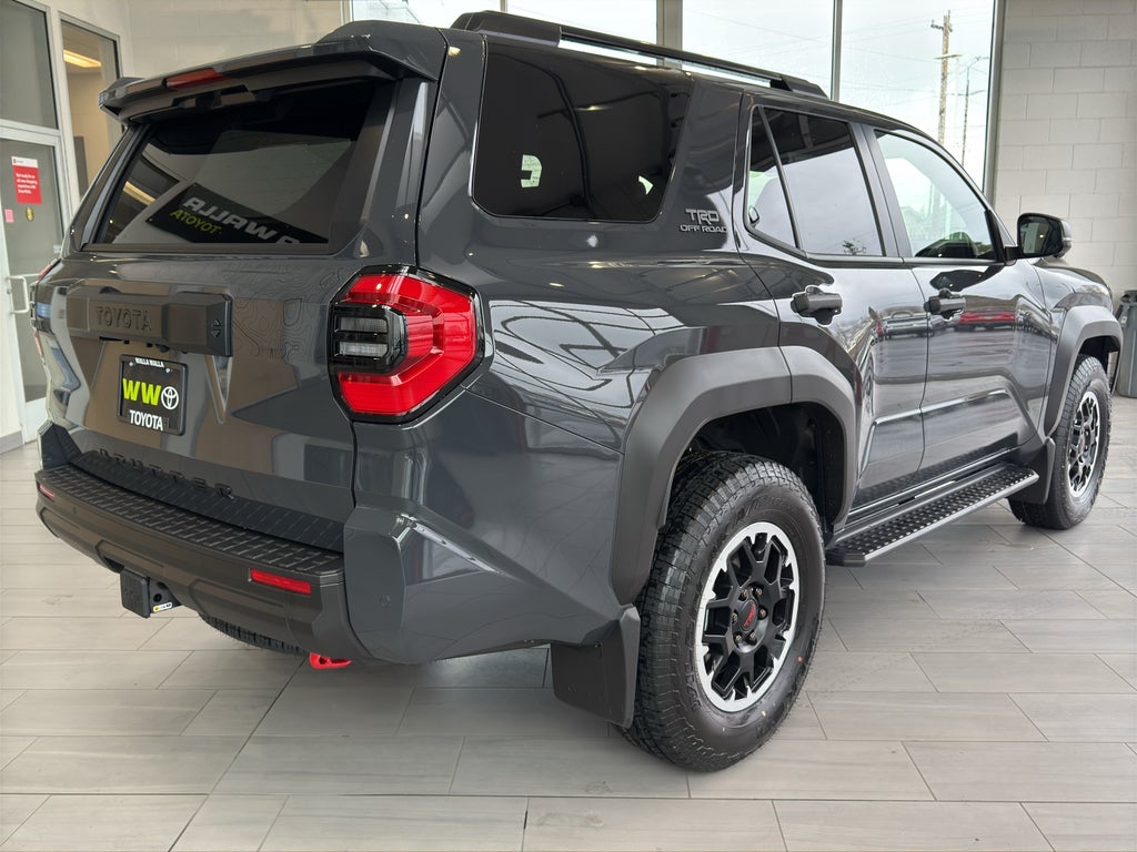 2026 Toyota 4Runner TRD Off-Road Premium