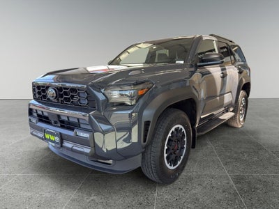 2026 Toyota 4Runner TRD Off-Road
