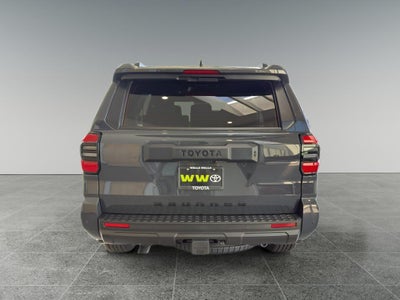 2026 Toyota 4Runner TRD Off-Road
