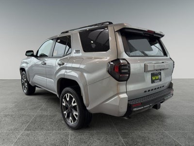2026 Toyota 4Runner TRD Sport