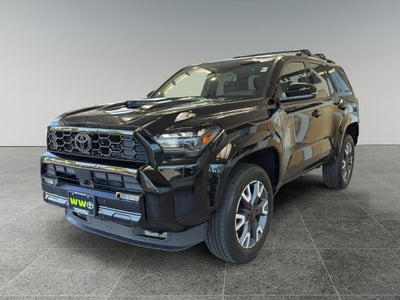 2026 Toyota 4Runner TRD Sport
