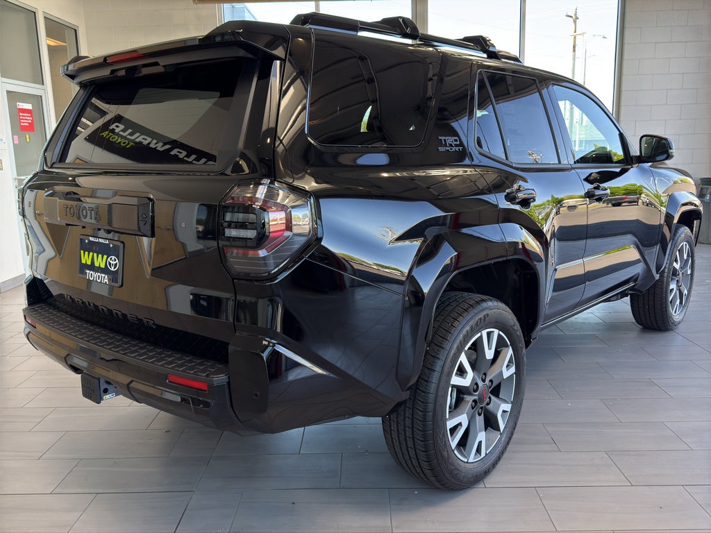 2026 Toyota 4Runner TRD Sport