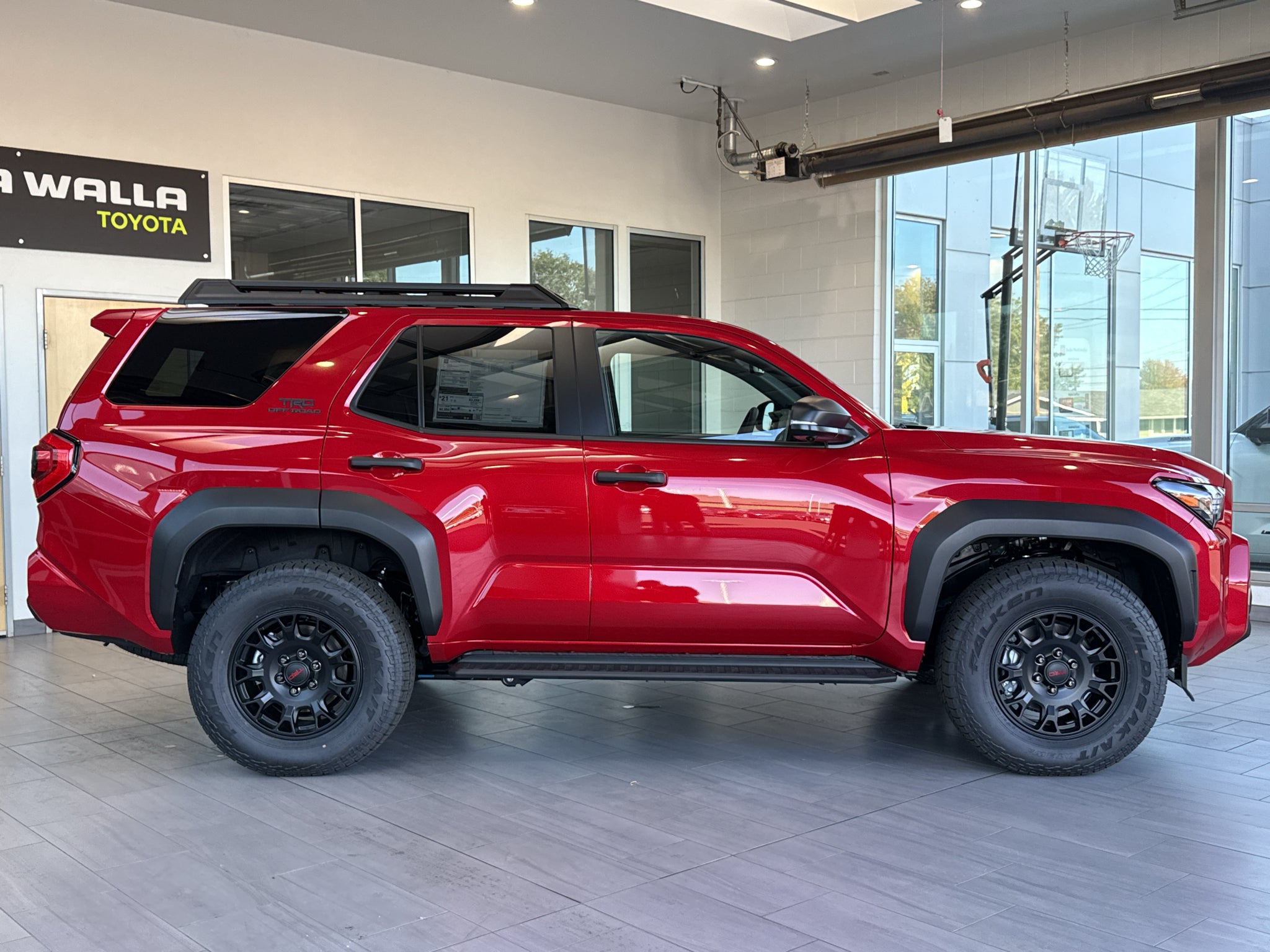 2026 Toyota 4Runner TRD Off-Road Premium
