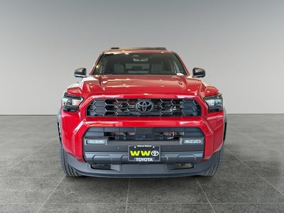 2026 Toyota 4Runner TRD Off-Road Premium