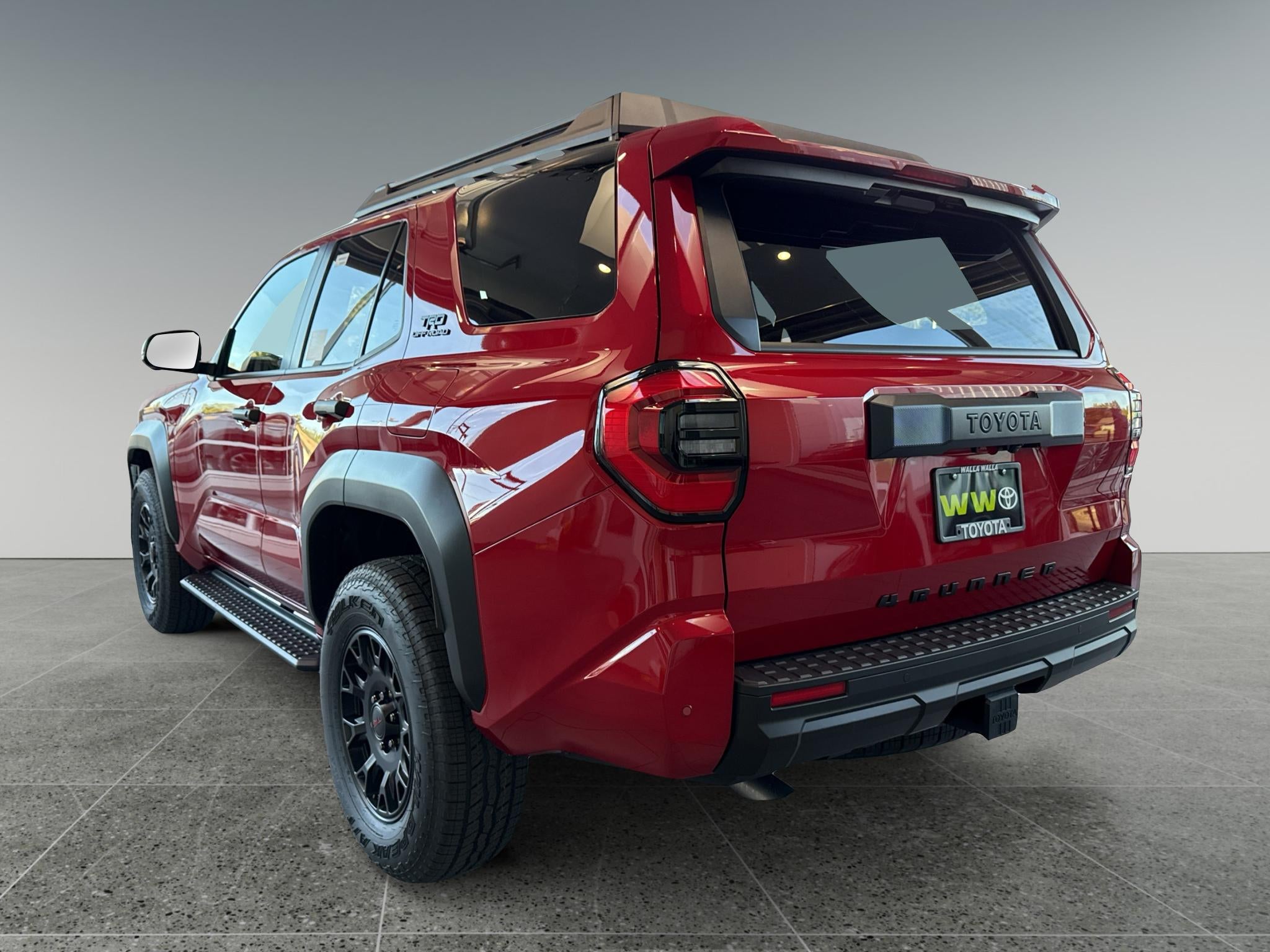 2026 Toyota 4Runner TRD Off-Road Premium