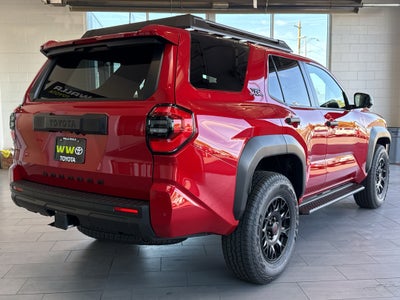 2026 Toyota 4Runner TRD Off-Road Premium