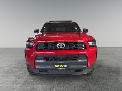 2026 Toyota 4Runner TRD Off-Road Premium
