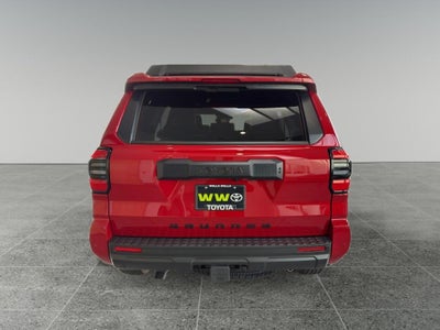 2026 Toyota 4Runner TRD Off-Road Premium