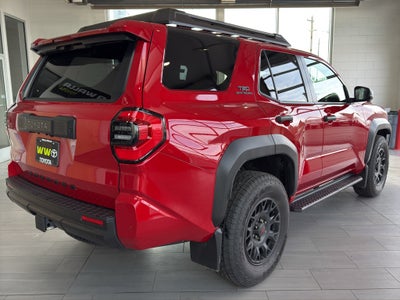 2026 Toyota 4Runner TRD Off-Road Premium