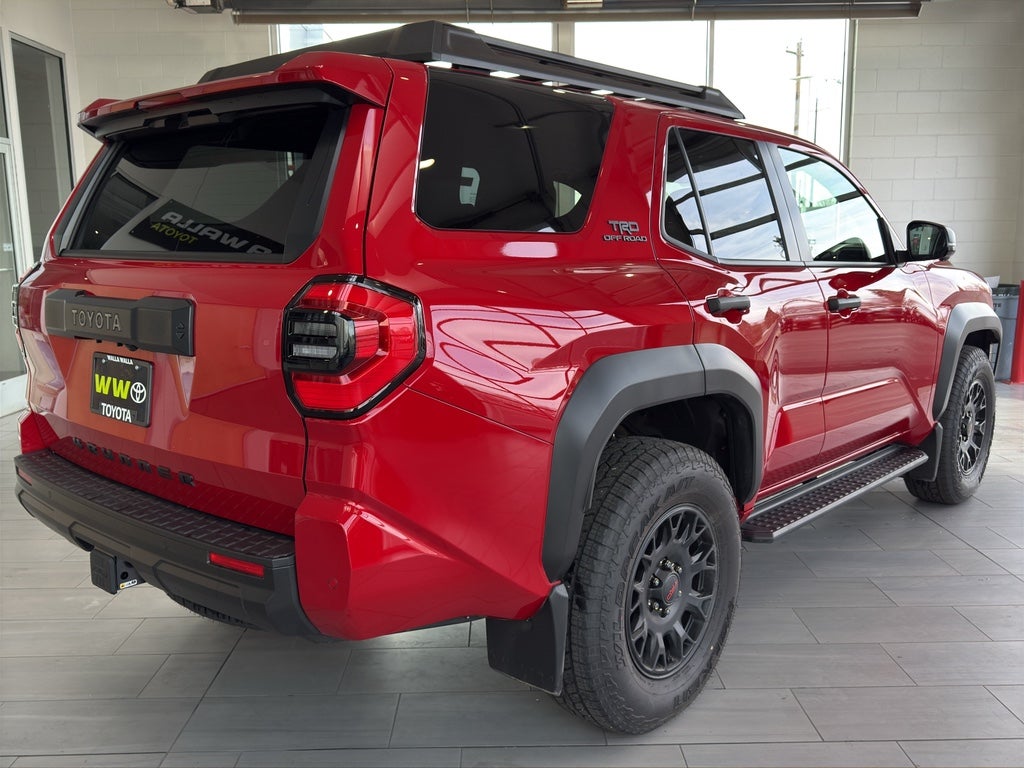 2026 Toyota 4Runner TRD Off-Road Premium