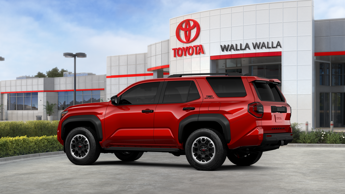 2026 Toyota 4Runner TRD Off-Road Premium