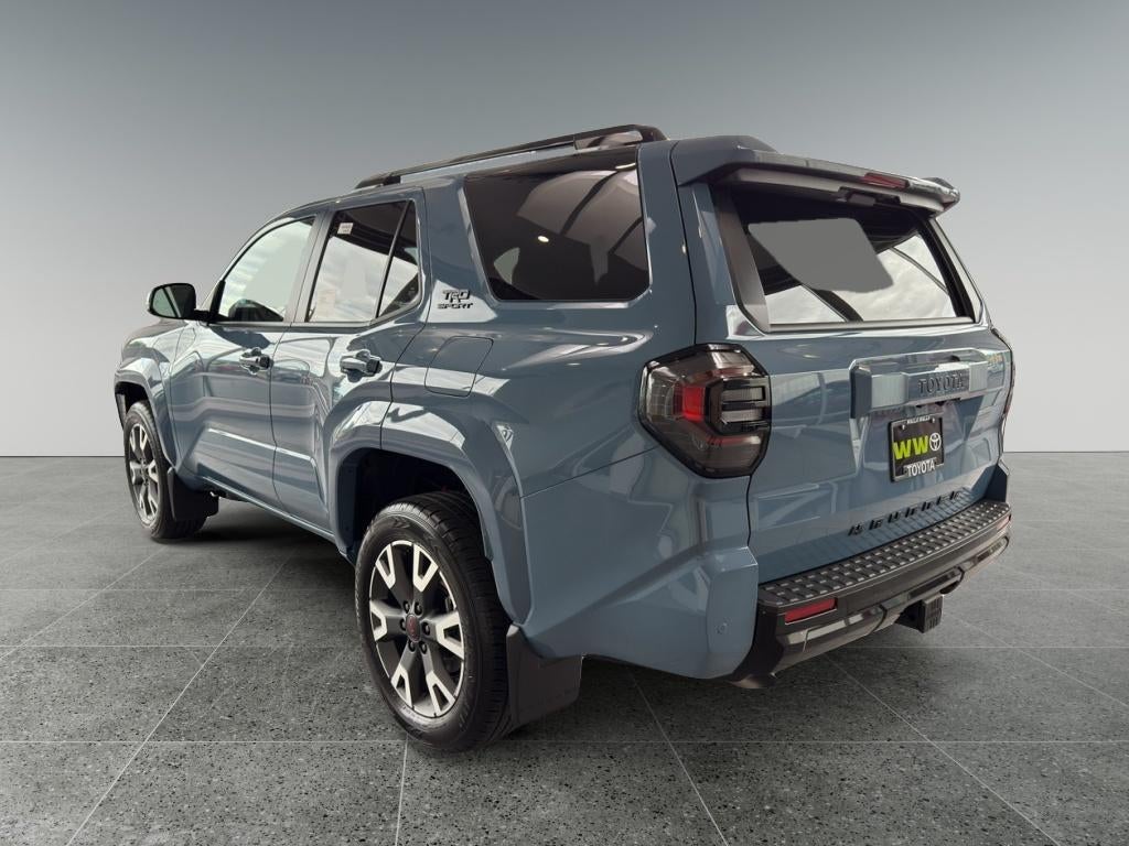2026 Toyota 4Runner TRD Sport