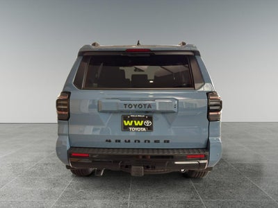 2026 Toyota 4Runner TRD Sport
