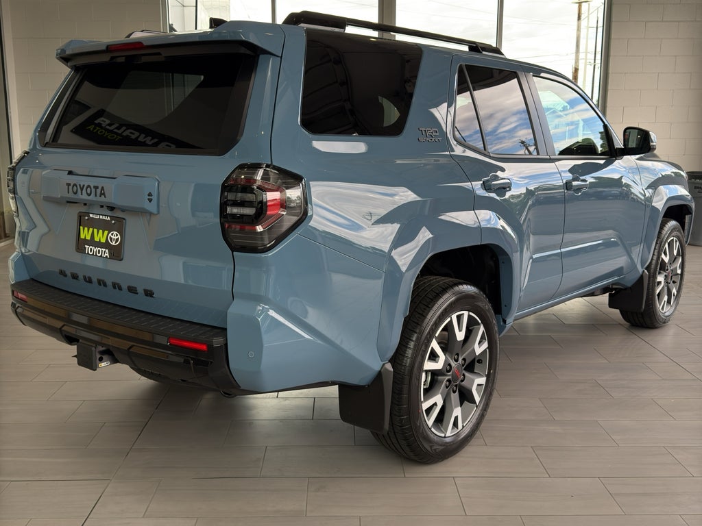 2026 Toyota 4Runner TRD Sport