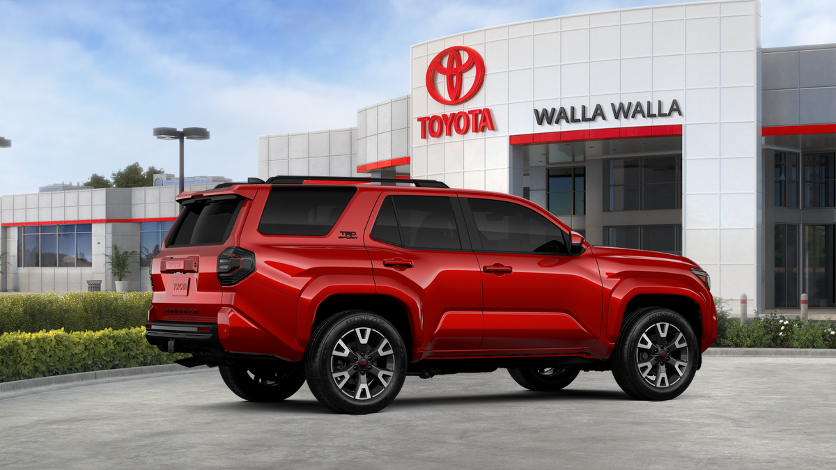2026 Toyota 4Runner TRD Sport Premium