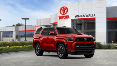 2026 Toyota 4Runner TRD Sport Premium