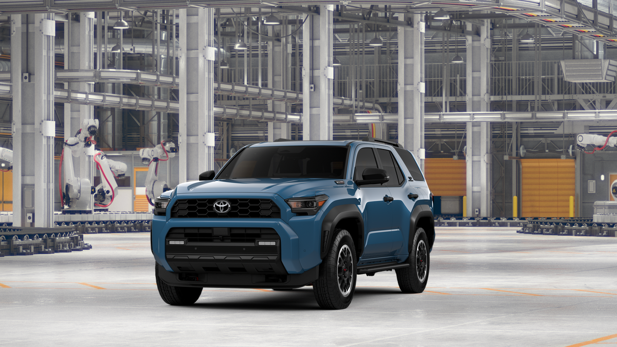 2026 Toyota 4Runner i-FORCE MAX 4Runner TRD Off-Road Premium