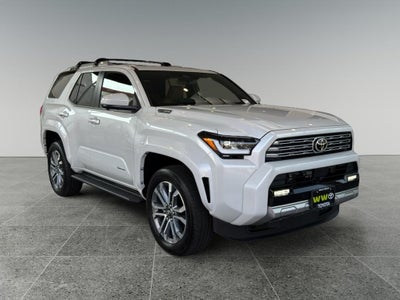 2026 Toyota 4Runner i-FORCE MAX 4Runner Limited
