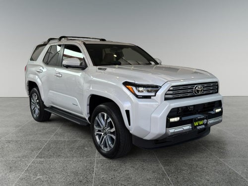 2026 Toyota 4Runner i-FORCE MAX 4Runner Limited