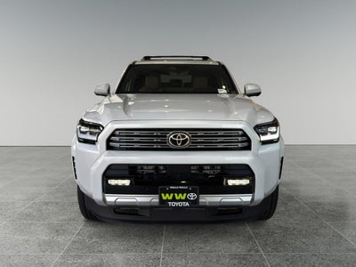 2026 Toyota 4Runner i-FORCE MAX 4Runner Limited