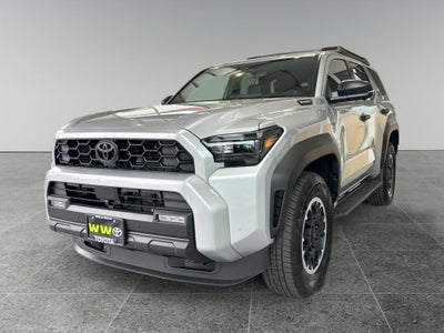 2026 Toyota 4Runner i-FORCE MAX 4Runner TRD Off-Road Premium