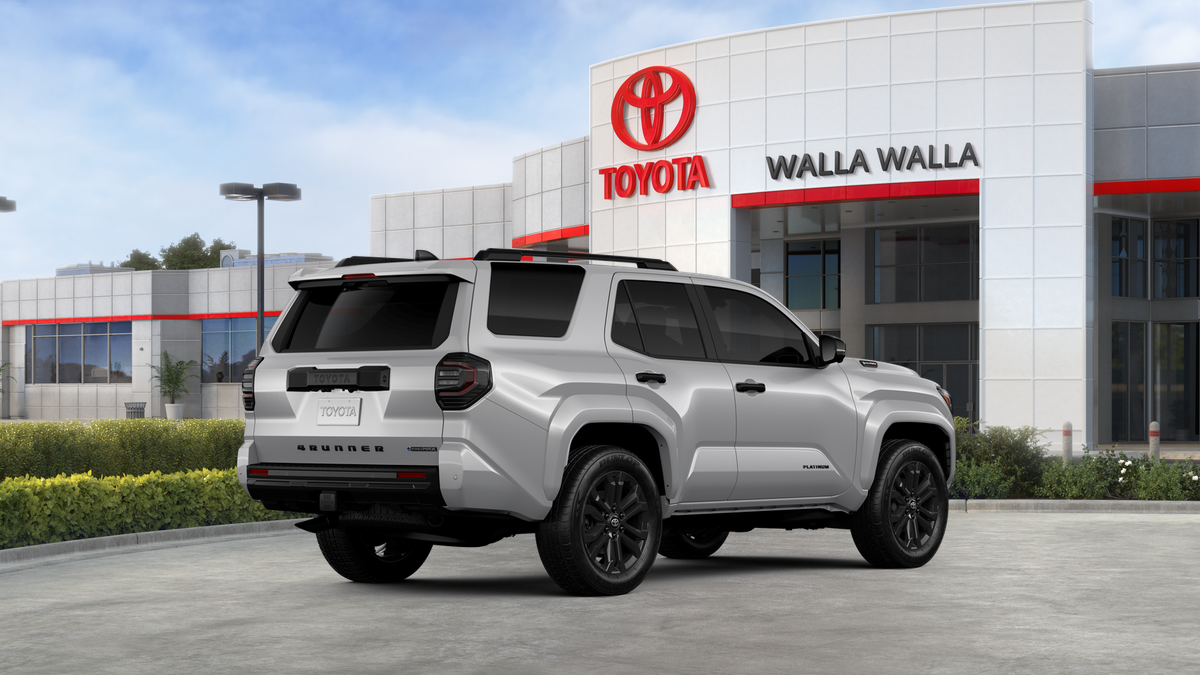 2025 Toyota 4Runner i-FORCE MAX 4Runner Platinum