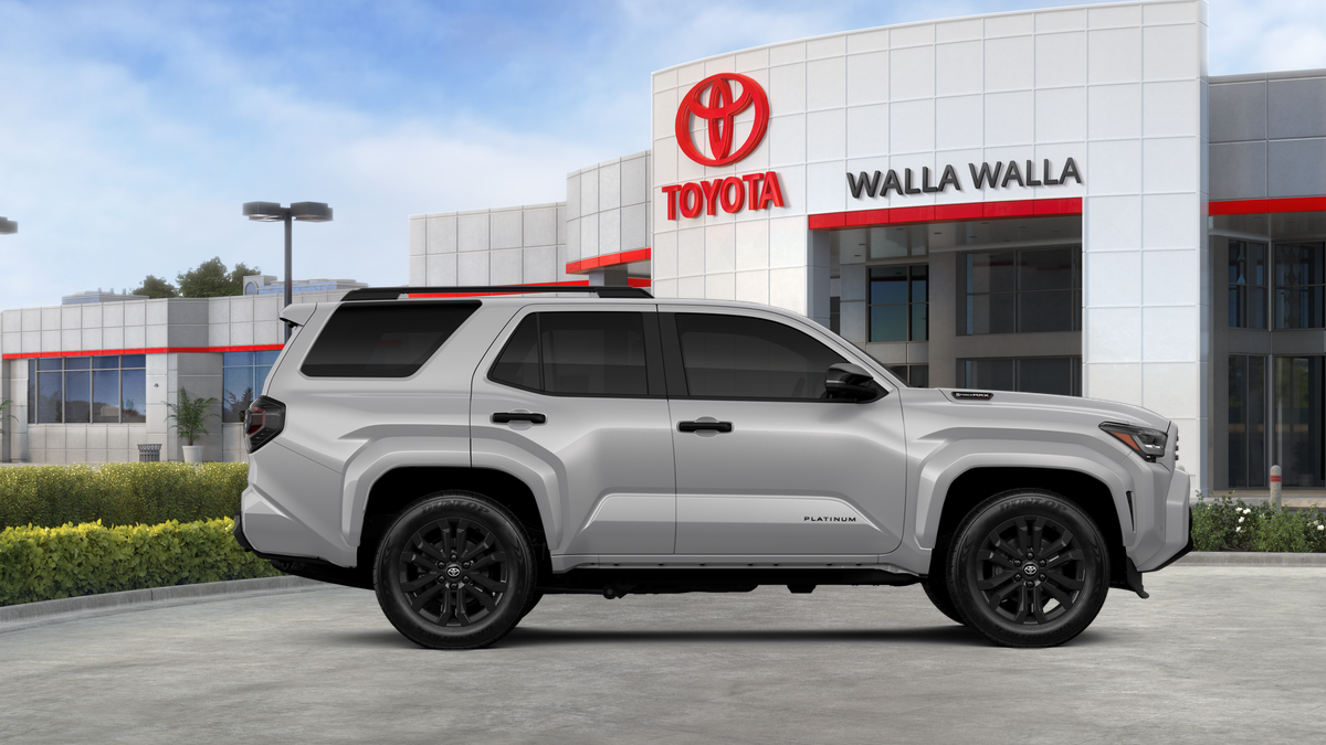 2025 Toyota 4Runner i-FORCE MAX 4Runner Platinum