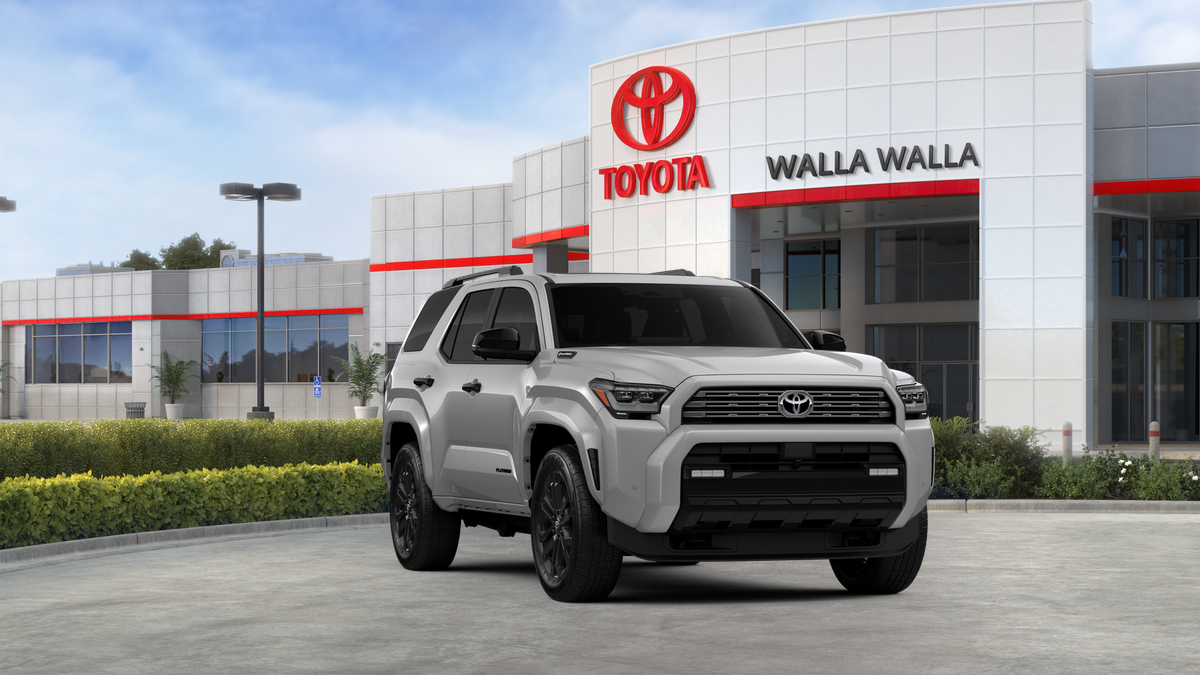2025 Toyota 4Runner i-FORCE MAX 4Runner Platinum