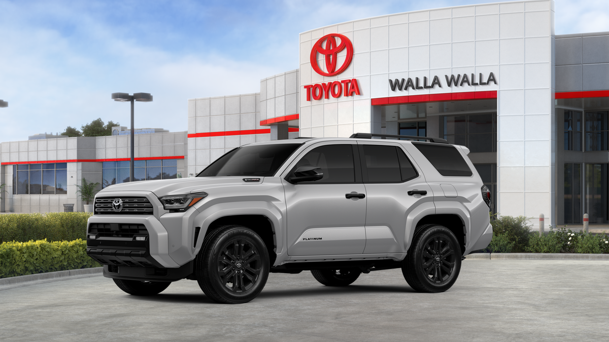 2025 Toyota 4Runner i-FORCE MAX 4Runner Platinum