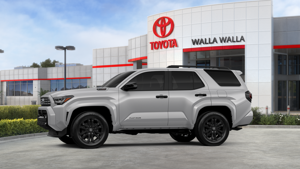 2025 Toyota 4Runner i-FORCE MAX 4Runner Platinum