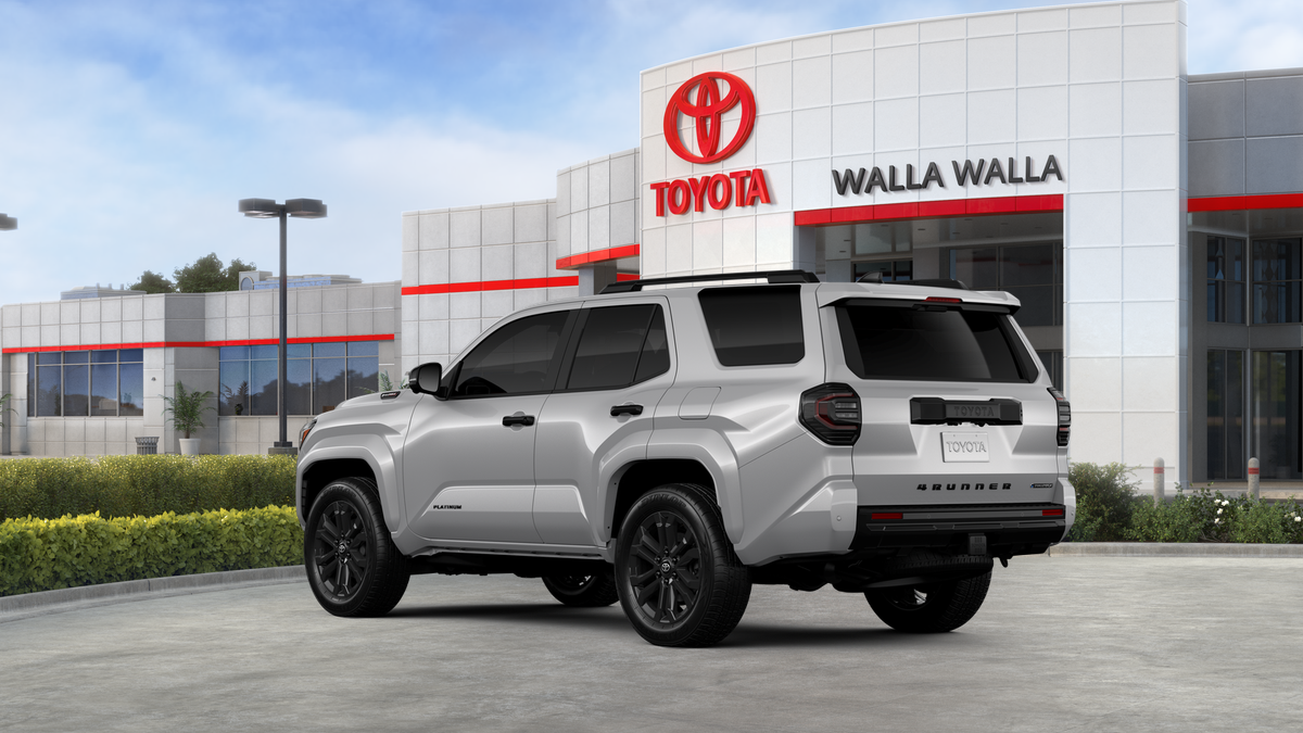 2025 Toyota 4Runner i-FORCE MAX 4Runner Platinum
