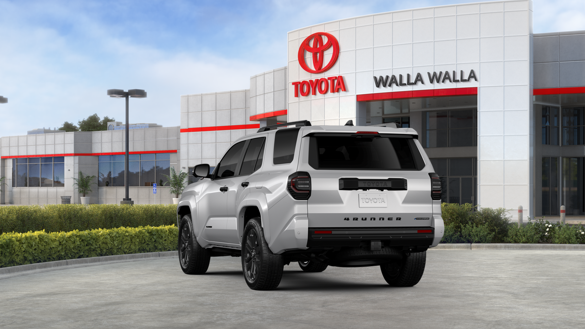 2025 Toyota 4Runner i-FORCE MAX 4Runner Platinum