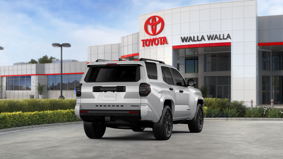 2025 Toyota 4Runner i-FORCE MAX 4Runner Platinum