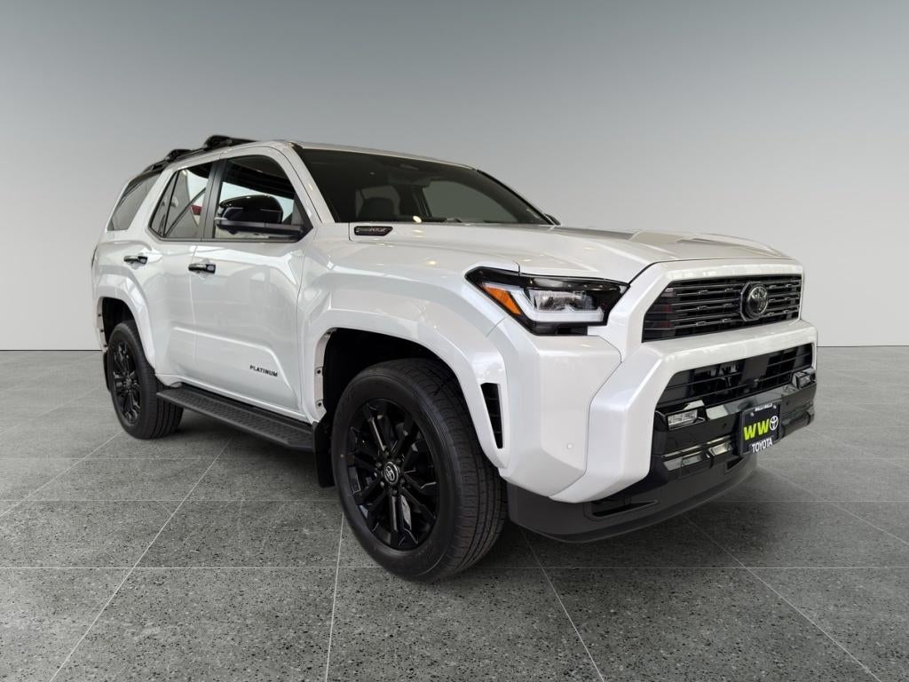 2026 Toyota 4Runner i-FORCE MAX 4Runner Platinum